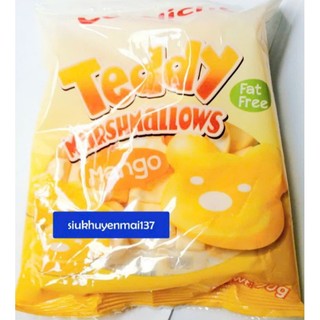 gói 70 gr Kẹo marshmallows CorNichE Mini White, hsd: 8/2025