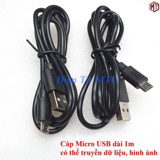Dây Cáp Nạp code Arduino R3 / Mega2560/ Nano (Cáp Mini USB - USB 2.0 Type B , Cáp USB Máy In, Cáp MicroUSB)