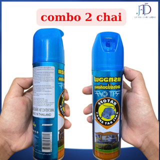   Chính Hãng  Chai Xịt Chuột RATOFF ANTI RAT SPRAY Thái Lan 300ml 