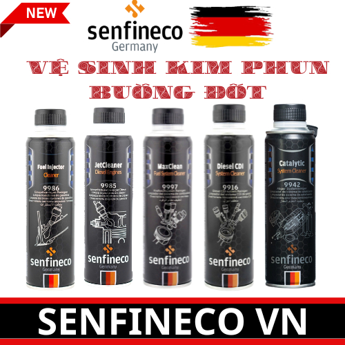 Vệ Sinh Kim Phun Buồng Đốt Senfineco 9985/9986/9997/9916/9942/9991/9976/9926 nhập khẩu Đức
