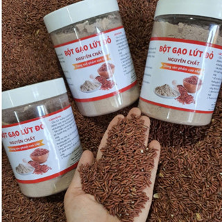 1kg Bột Gạo lức Đỏ - Huyết Rồng giảm cân ăn kiêng thực dưỡng