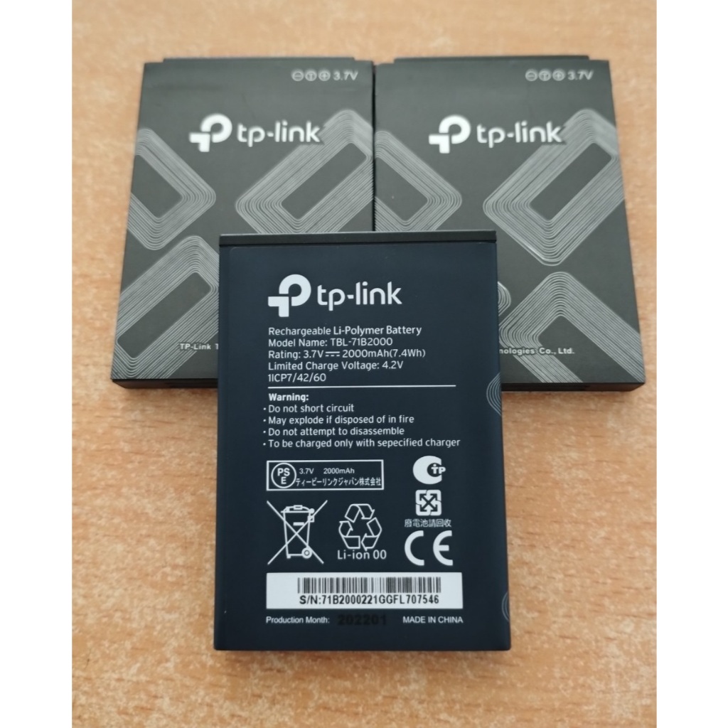 Pin Tp-link M7200 TBL-71A2000 dung lượng 2000mAh. Pin mới 100% - Bảo hành 1 đổi 1