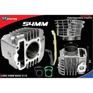 Full bộ Xi Lanh Piston 54 56 57 58 sử dụng cần căng xích CAM cho WAVE110i RSX110 BLADE110 DREAM110 DASH110 A110 CX110