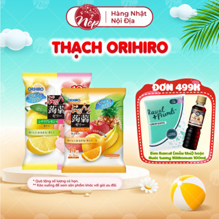 Thạch trái cây Orihiro đủ vị dai giòn nhiều hương vị Nhật Bản cho bé từ 1 tuổi - nepshop1