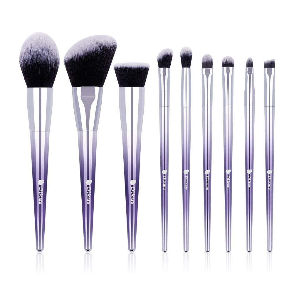Bộ Makeup 9 Cây Cọ Cá Nhân DUCARE Ombre Colour Professional Brushes Set