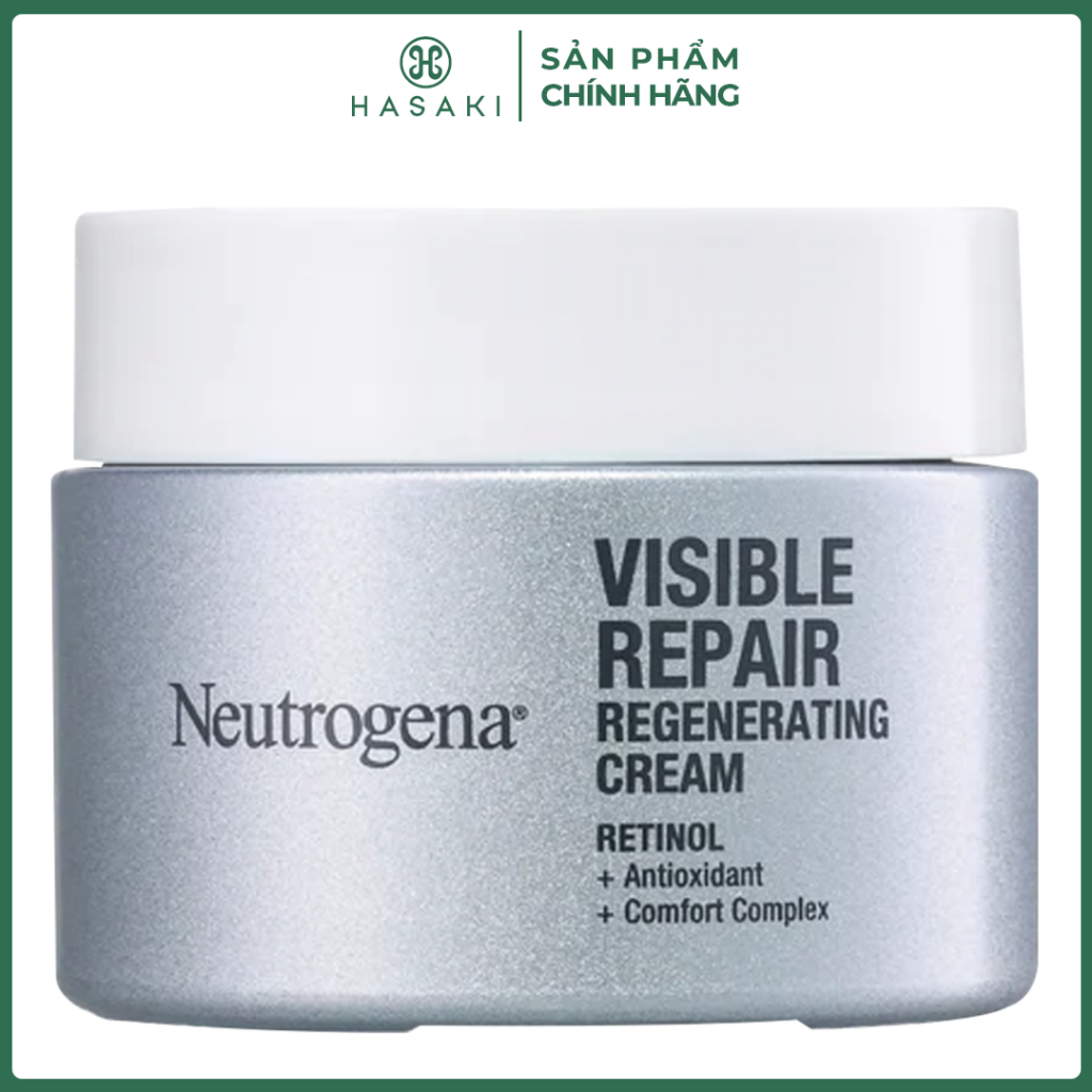 Kem Dưỡng Neutrogena Retinol Ngăn Ngừa Lão Hóa 50g | HASAKI SẢN PHẨM CHÍNH HÃNG