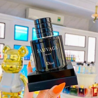Nước Hoa Nam Dior Sauvage Elixir 100ml fullbox