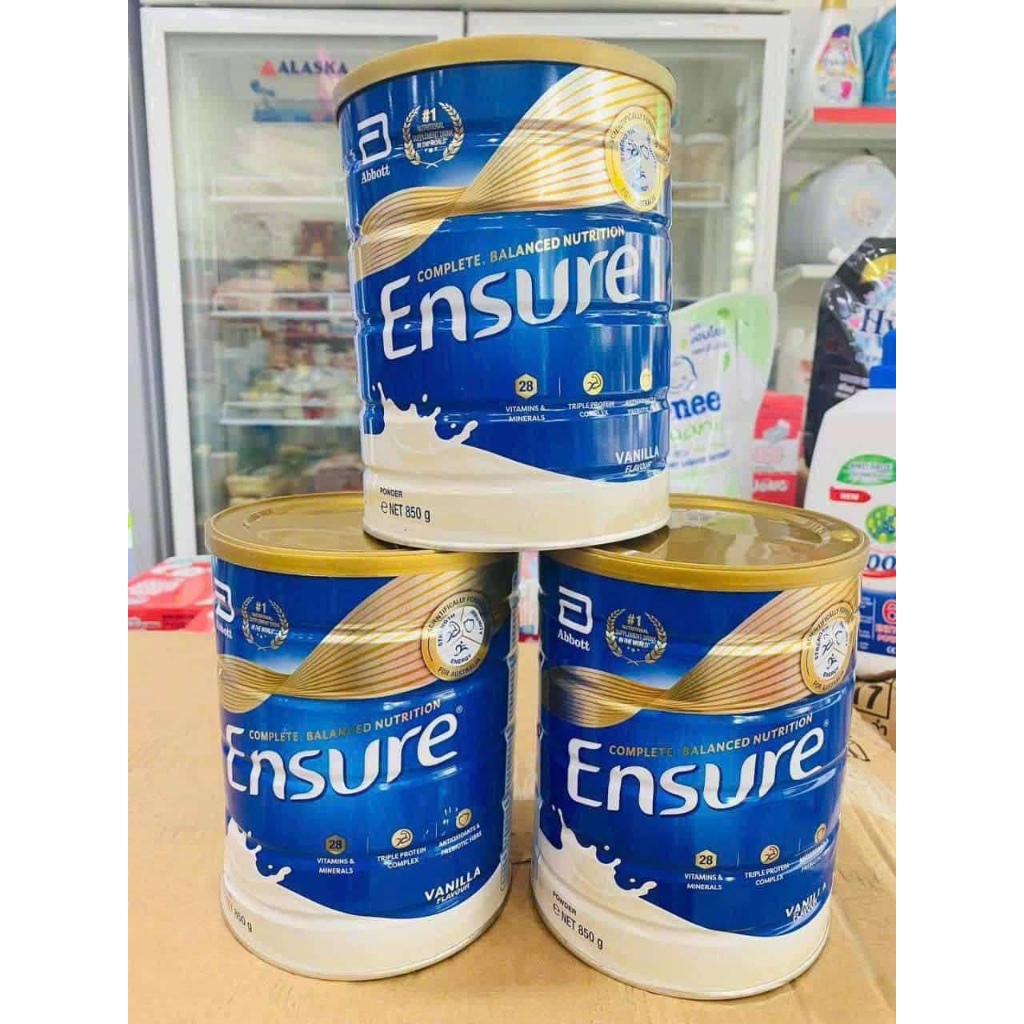 Sữa Ensure của Úc Hộp 850 gram