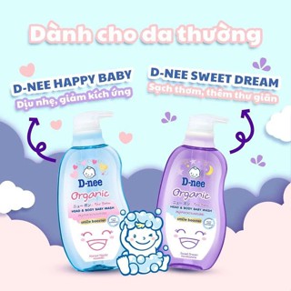 Sữa tắm gội toàn thân Dnee cho bé 200ml/380ml/800ml an toàn cho bé dautayshop.vn