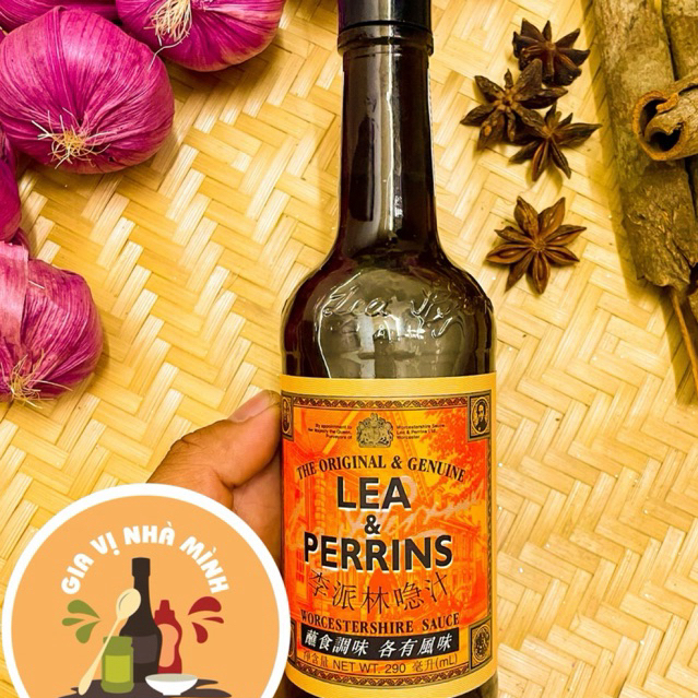 SỐT LEA &PERRINS 290ML-WORCESTERHIRE SAUCE