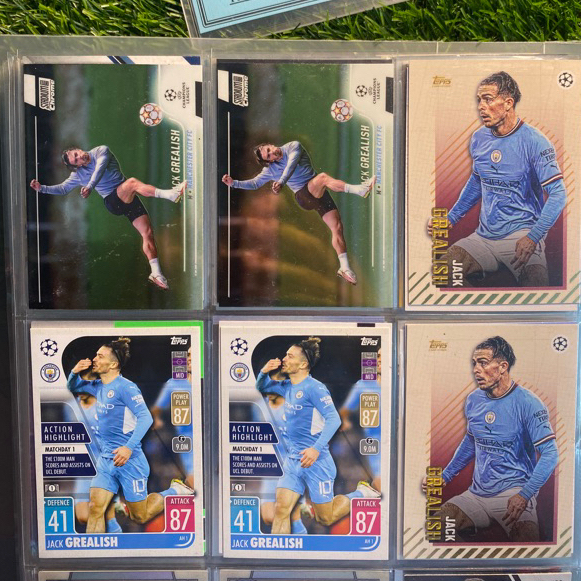 THẺ LẺ - JACK GREALISH - MANCHESTER CITY