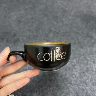 Đèn đốt tinh dầu bằng nền kiểu ly Coffee