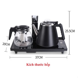 Bình đun nước ấm pha trà bàn trà điện thông minh tự động bơm