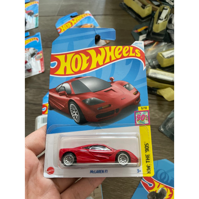 Hotwheels Mclaren F1/ mô hình ô tô