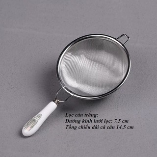 Dụng Cụ Lọc Trà, Lược Trà Bằng Inox 304 Dùng Pha Trà