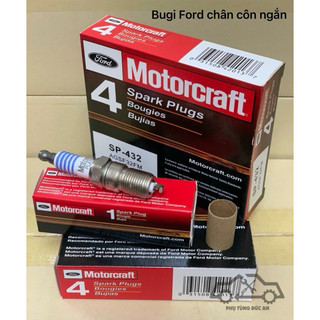Bugi Platinum Ford Focus, Mondeo, Escape chân côn ngắn, chân côn dài Mã: SP432