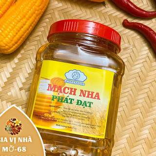 Mạch nha Phát Đạt hàng chính hãng - hủ 1kg -2kg