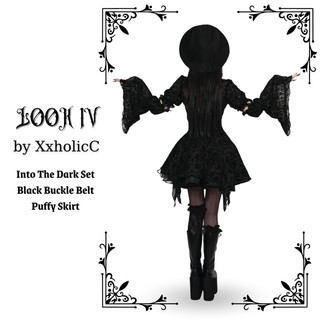 [ XxholicC ] - Đầm Thiết Kế Into The Dark