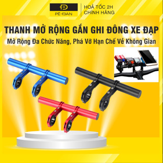 Giá Đỡ Mở Rộng Gắn Ghi Đông Tay Lái Xe Đạp PÊ ĐAN Chất Liệu Hợp Kim Nhôm Thanh Mở Rộng Nối Dài Tay Cầm Xe Đạp Cao Cấp