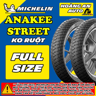 (ANAKEE STREET ĐỦ SIZE) Vỏ lốp xe Michelin Anakee Street cho Vario, Airblade, Click, ADV, PCX 160...