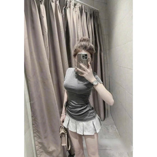 Sét áo + chân váy xếp ly kèm quần siêu đẹp Haiphuc