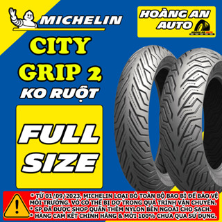 Vỏ lốp xe Michelin City Grip 2 hàng Châu Âu các size cho tay ga, hàng cao cấp - giá 1 cái