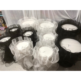 Cốt lưới cắm hoa sáp 20 bông (Ảnh thật shop tự chụp nhé ạ)