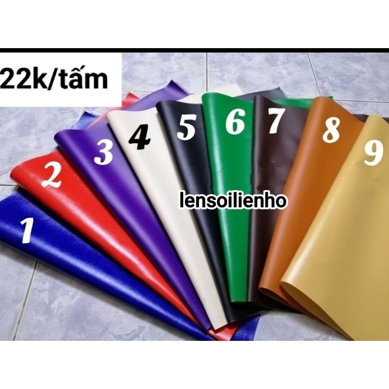 vải simili lót túi xách