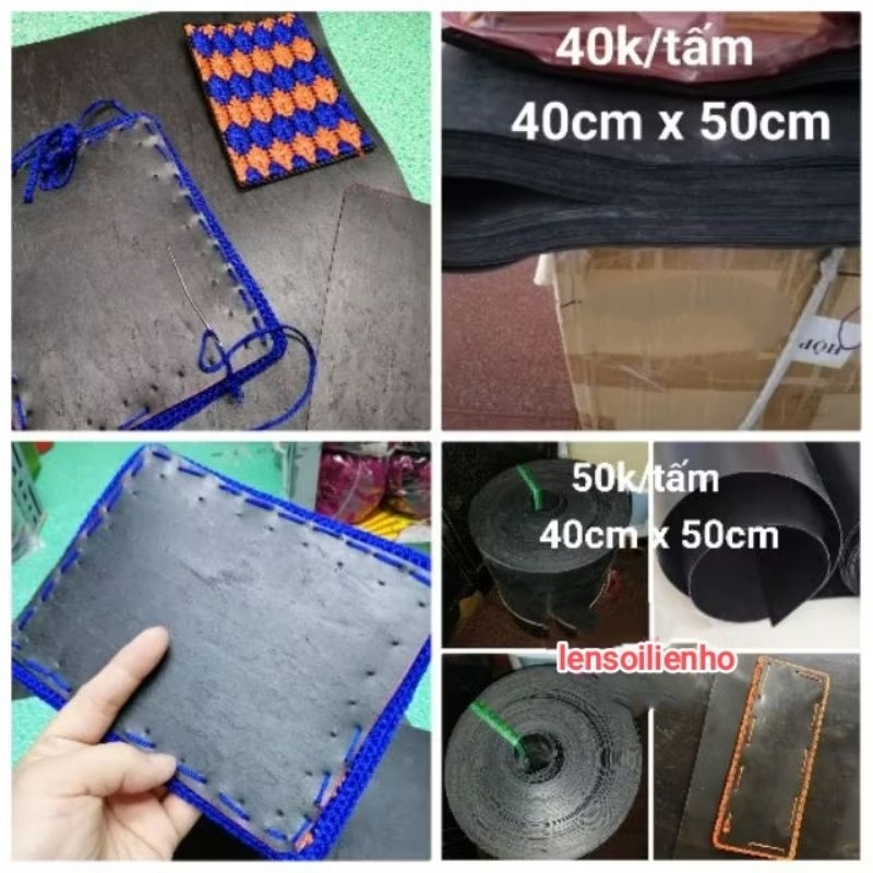 Mica nẹp túi xách