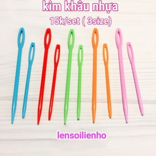 Kim khâu len