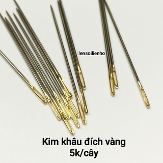 Kim khâu len