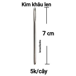 Kim khâu len