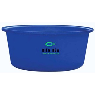Thùng nhựa tròn 200-4000 LÍT trồng rau Aquaponics, nuôi cá, chứa nước
