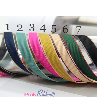 *Ruy băng thô viền HQ phụ kiện thời trang, gắn lên phụ kiện tóc, làm phụ kiện nơ bờm kẹp tóc, DIY, handmade