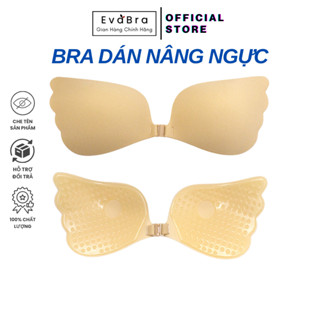 Áo Ngực Dán Cánh Tiên Nâng Ngực Tạo Khe Cài Trước Tiện Lợi EVA BRA 0124