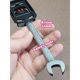 Cờ lê vòng miệng tự động 12mm Action dài 170mm