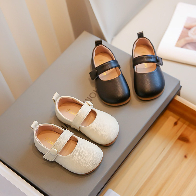 Giày búp bê cho bé siêu xinh da mềm pu chính hãng MG baby