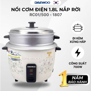 Nồi cơm Daewoo RC01/500-1807 1.8L nắp rời