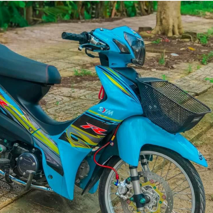 TEM ELEGANT SYM R TEM CHỈ DECAL 3A