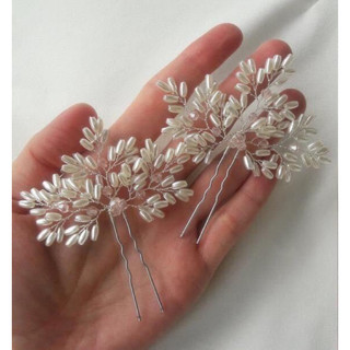 Hạt trai thóc đính kết áo váy thời trang, đồ thủ công handmade (100gram)
