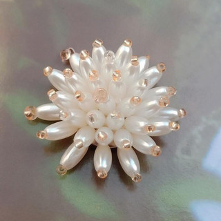 Hạt trai thóc đính kết áo váy thời trang, đồ thủ công handmade (100gram)