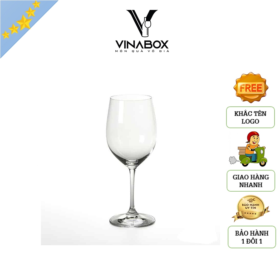Bộ 6 ly rượu vang đỏ 350ml, Bộ 6 ly uống rượu vang 350ml