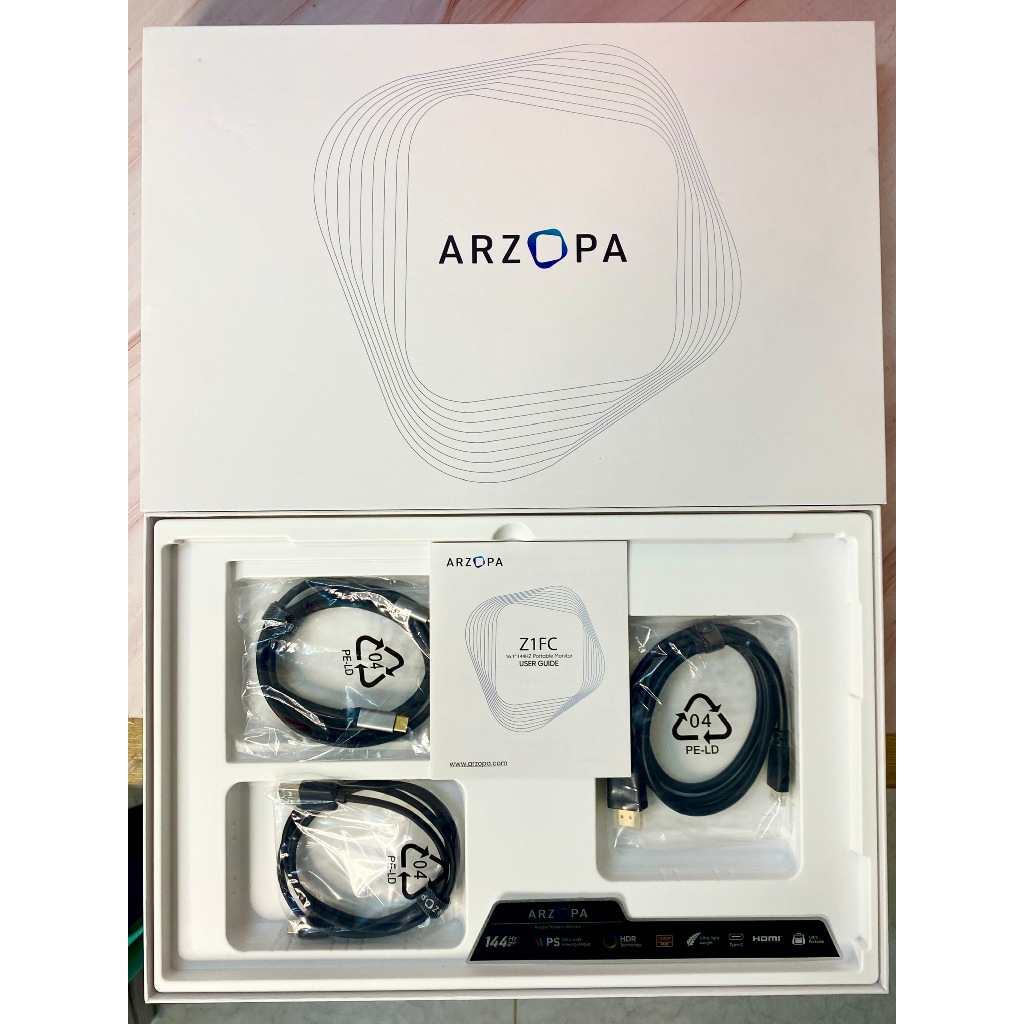 ARZOPA 144 Hz - Màn Hình Di Động Arzopa 16.1 Inch Tấm Nền IPS Full HD 100% sRGB 144Hz. ARZOPA Z1FC Portable Monitor | BigBuy360 - bigbuy360.vn