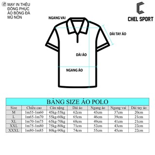 Áo polo 2V cao cấp Liverpool [ẢNH THẬT]