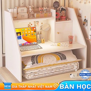 Bali Bàn Học Gắn Giường Bàn Học Gắn Giường Thông Minh Bàn Để Laptop Có Ngăn Kéo