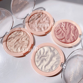 Phấn Highlight Bắt Sáng Siêu Mịn Revolution Highlighter Reloaded 10g [Golden Lights - Raise The Bar - Just My Type]