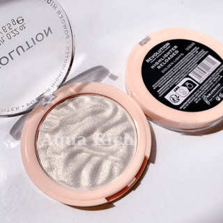 Phấn Highlight Bắt Sáng Siêu Mịn Revolution Highlighter Reloaded 10g [Golden Lights - Raise The Bar - Just My Type]