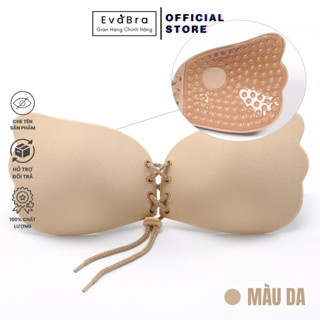 Miếng dán ngực ti nâng ngực, áo dán ngực cánh tiên rút dây ngực tạo khe tái sử dụng nhiều lần Eva Bra 01244