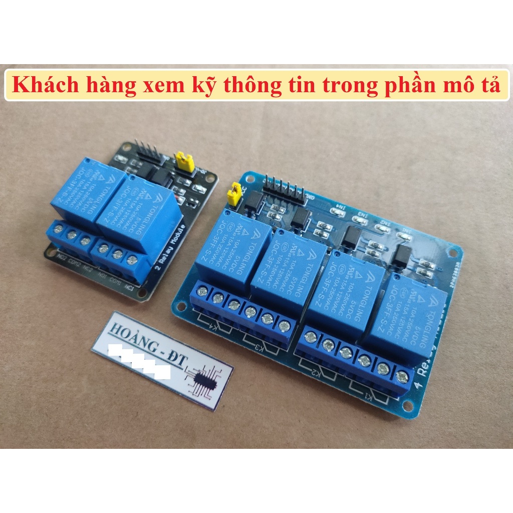 Module Relay 5V (kích mức thấp)