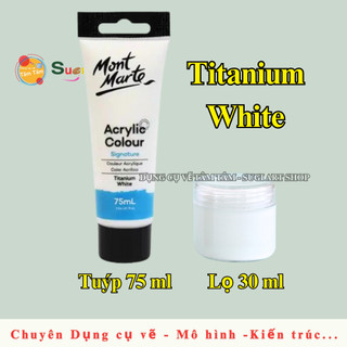 [SUGI] Màu acrylic Mont Marte 75ml , màu Acrylic vẽ đa chất liệu